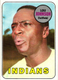 Vintage 1969 Topps  #367 Lou Johnson Cleveland Indians NM-MT OR BETTER *MBCARDS*