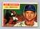 1956 Topps #106 Joe Astroth VG-VGEX Kansas City Athletics Baseball Card