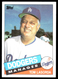 1985 Topps #601 Tom Lasorda Los Angeles Dodgers CC092
