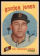 1959 Topps Gordon Jones #458 NrMint-Mint