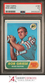 1968 TOPPS #196 BOB GRIESE RC DOLPHINS HOF PSA 5 F3897953-294