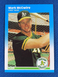 1987 Fleer Update Mark McGwire Rookie Baseball Card #U-76 Oakland A's (B)