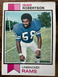 1973 Topps - #65 Isiah Robertson - Los Angeles Rams