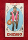 1969 topps basketball #78 Bob Love Excellent Chicago Bulls