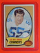 Lee Roy Jordan Dallas Cowboys MLB 1970 Topps Football NFL Card #71 Free Shipping