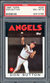 1986 Topps Baseball #335 Don Sutton - HOF California Angels PSA 8 NM-MT