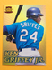 1995 Pacific Crown Collection Ken Griffey Jr Gold Prism SP #21 Seattle Mariners