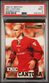 Eric Cantona PSA 9 Mint 1996 Merlin Premier Gold #83 Manchester United