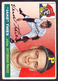 1955 Topps #12 Jake Thies Pittsburgh Pirates Rookie