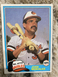 1981 Topps Traded - #806 Jose Morales