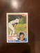 1983 TOPPS BASEBALL WADE BOGGS "ROOKIE" CARD #498   NM/MT