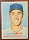 1957 Topps #386 - Lyle Luttrell - Washington Senators