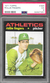 1971 Topps Baseball #384 Rollie Fingers (HOF) Oakland Athletics, PSA5 EX