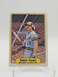 1982 Fleer Robin Yount #155 Vintage Milwaukee Brewers Baseball Card 
