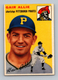 1954 Topps #179 Gair Allie VGEX-EX Pittsburgh Pirates Baseball Card