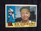 1960 Red Schoendienst Topps Baseball Card #335 Milwaukee Braves