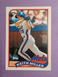 Keith Miller - 1989 Topps #557 - New York Mets Baseball Card