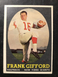 Frank Gifford 1958 Topps Vintage Football Card #73 BICE!! RARE NEW YORK GIANTS 