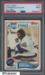 1982 Topps All-Pro Football #434 Lawrence Taylor Giants RC Rookie HOF PSA 9