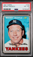 1967 Topps #150 Mickey Mantle PSA 4 VGEX No Creases 