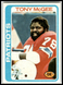 1978 Topps #16 Tony McGee New England Patriots