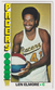 1976-77 TOPPS LEN ELMORE INDIANA PACERS #71