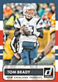 2015 Donruss Tom Brady card #22  New England Patriots
