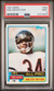 1981 Topps Walter Payton #400 PSA 9 Mint Chicago Bears HOF NFL Football Card
