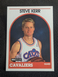 1989-90 NBA Hoops #351 Steve Kerr Cleveland Cavaliers Rookie Basketball Card- NM