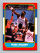 1986 Fleer #8 Benoit Benjamin Rookie NM-MT Los Angeles Clippers Basketball Card