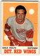 1970-71 O-Pee-Chee Dale Rolfe #156 SURFACE STAIN