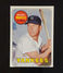 1969 Topps #500 Mickey Mantle VGEX-EX No Creases 