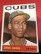 1964 Topps - #55 Ernie Banks, Cubs HOF