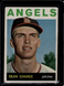 1964 Topps #32 Dean Chance Trading Card