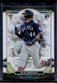2022 Topps Triple Threads Julio Rodriguez Rookie Card RC #74 Mariners (A)