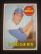 1969 Topps Len Gabrielson Los Angeles Dodgers #615 
