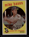 1959 Topps #381 Mike Baxes Trading Card