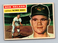 1956 Topps #169 Bob Nelson VGEX-EX Baltimore Orioles Baseball Card