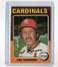 TED SIZEMORE 1975 TOPPS BASEBALL CARD #404 - EX-VG (JE2)