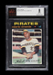 1971 Topps Roberto Clemente #630 BVG 8 NM-MT Pittsburgh Pirates Beauty!