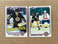 1981 Topps Ray Bourque Cards #5 and #126