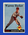 1958 Topps Set-Break #251 Warren Hacker EX-EXMINT *GMCARDS*