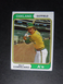 1974 Topps Baseball Card #545 Billy Conigliaro Oakland Athletics