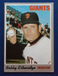 1970 Topps Baseball #107 Bobby Etheridge - San Francisco Giants- EX+ (B)