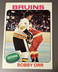 1975 Topps NHL  #100 Bobby Orr