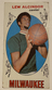 Lew Alcindor 1969-70 Topps Rookie #25 - Bucks
