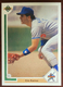 1991 Upper Deck #24 Eric Karros RC Los Angeles Dodgers Star Rookie