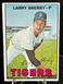 1967 Topps Baseball Card Larry Sherry #571 High # Card VG-EX Range BV $25 JB
