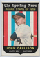 1959 Topps Sporting News #119 John Callison Rookie Card EX-MT