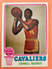 1973-74 Topps Basketball Card; #12 Cornell  Warner, VG/EX